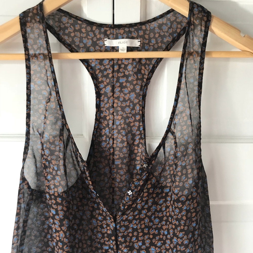 Madewell sheer tank